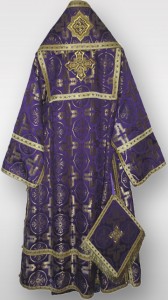Bishpos Vestments Purple  